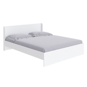 Кровать Practica 140х200 белого цвета